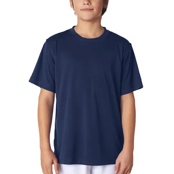 UltraClub® Youth Cool & Dry Performance T-Shirt - Image 16