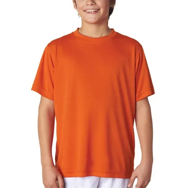UltraClub® Youth Cool & Dry Performance T-Shirt - Image 17