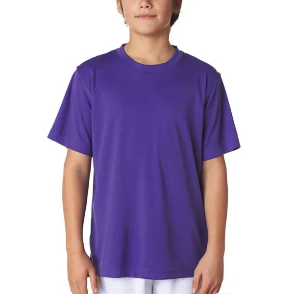 UltraClub® Youth Cool & Dry Performance T-Shirt - Image 18