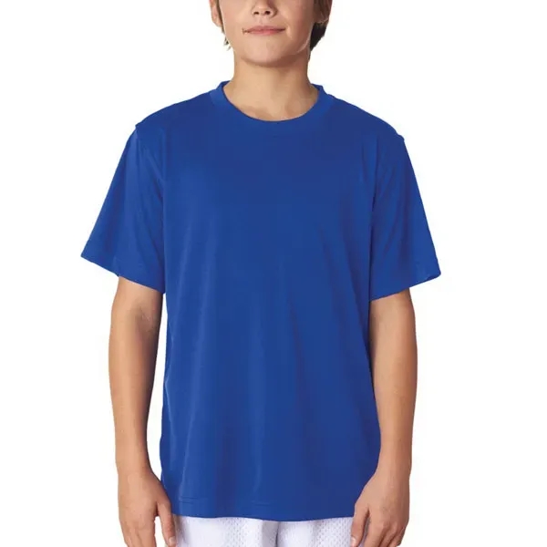 UltraClub® Youth Cool & Dry Performance T-Shirt - Image 20
