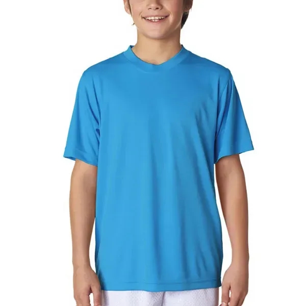 UltraClub® Youth Cool & Dry Performance T-Shirt - Image 21