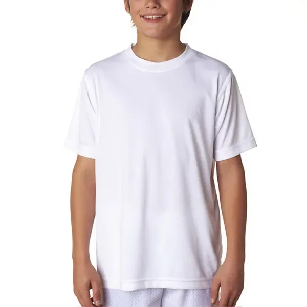 UltraClub® Youth Cool & Dry Performance T-Shirt - Image 23