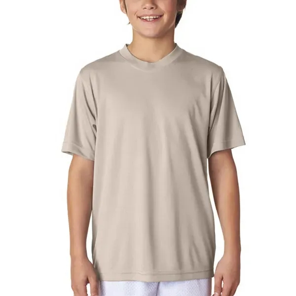 UltraClub® Youth Cool & Dry Performance T-Shirt - Image 26