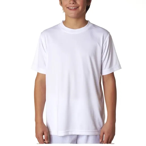 UltraClub® Youth Cool & Dry Performance T-Shirt - Image 53