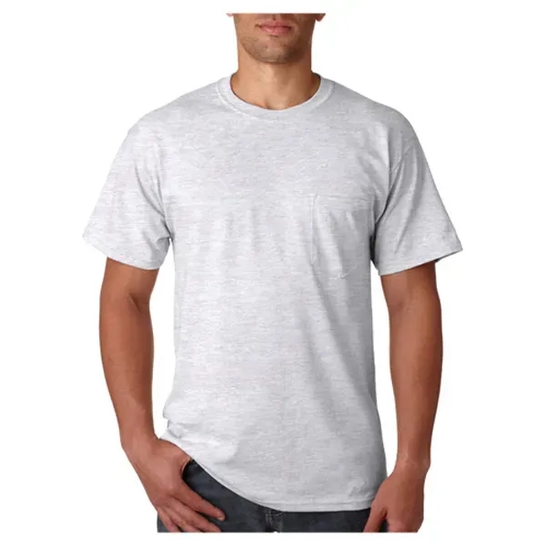 Gildan Ultra Cotton Adult Pocket T-Shirt - Image 1