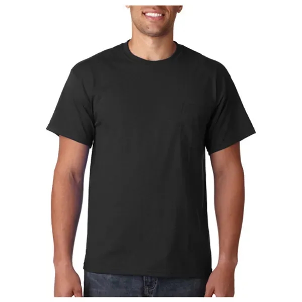Gildan Ultra Cotton Adult Pocket T-Shirt - Image 2
