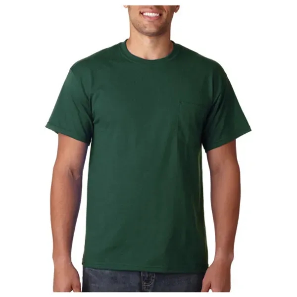 Gildan Ultra Cotton Adult Pocket T-Shirt - Image 3