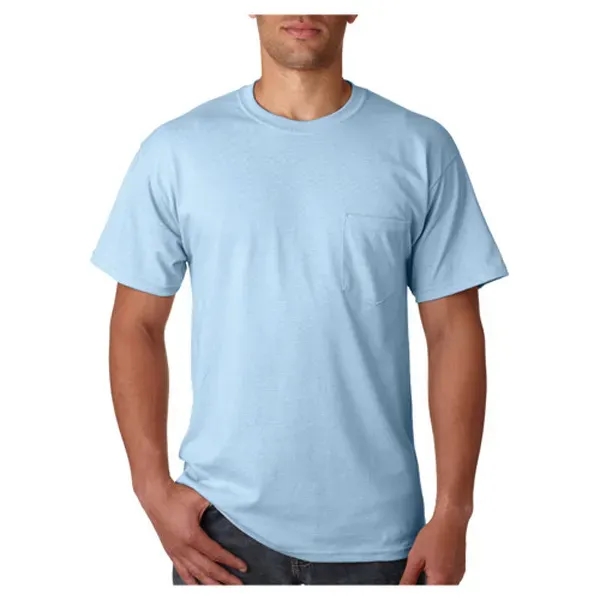 Gildan Ultra Cotton Adult Pocket T-Shirt - Image 4