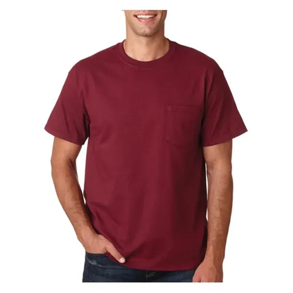 Gildan Ultra Cotton Adult Pocket T-Shirt - Image 5