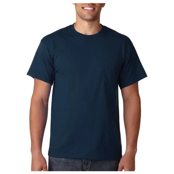 Gildan Ultra Cotton Adult Pocket T-Shirt - Image 6