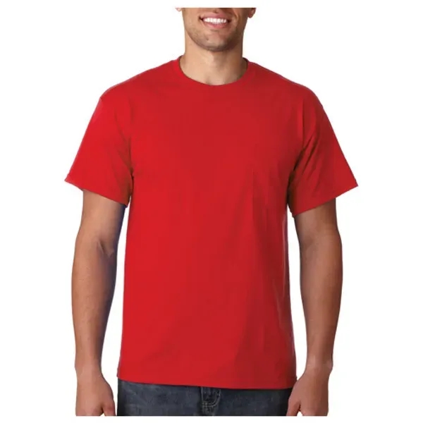 Gildan Ultra Cotton Adult Pocket T-Shirt - Image 8