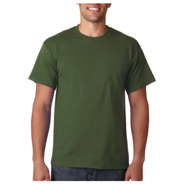 Gildan Ultra Cotton Adult Pocket T-Shirt - Image 10