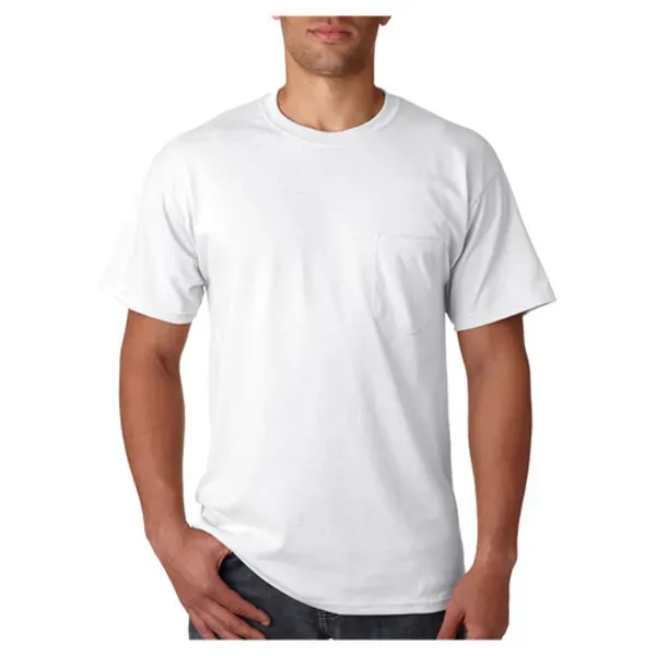Gildan Ultra Cotton Adult Pocket T-Shirt - Image 15