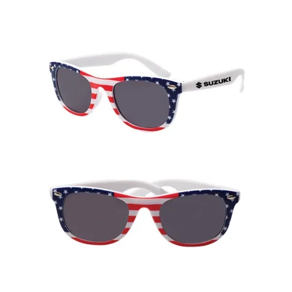 American Flag Sunglasses - Image 1