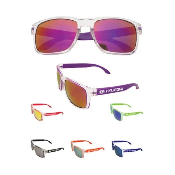 Sunglasses with Mirror Lenses - Image 1