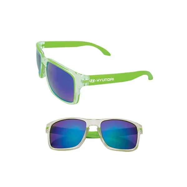 Sunglasses with Mirror Lenses - Image 3