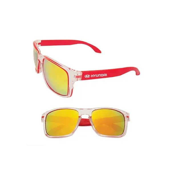 Sunglasses with Mirror Lenses - Image 4
