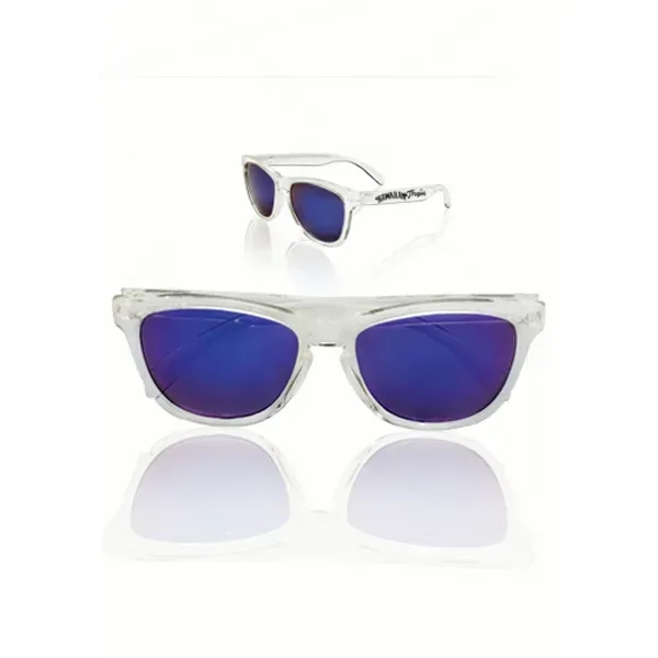 Solaris Mirrored Sunglasses - Image 2
