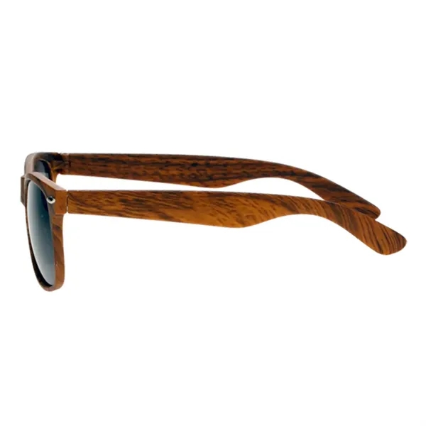 Wood Tone Sunglasses - Image 2