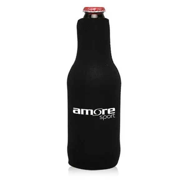 Neoprene Zippered Bottle Coolies - Image 3