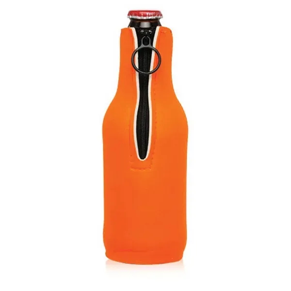 Neoprene Zippered Bottle Coolies - Image 11