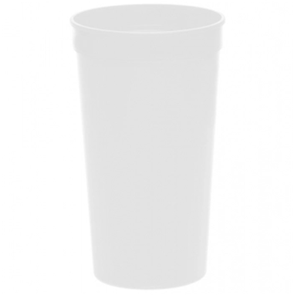 32 oz. Plastic Stadium Cup - Image 9