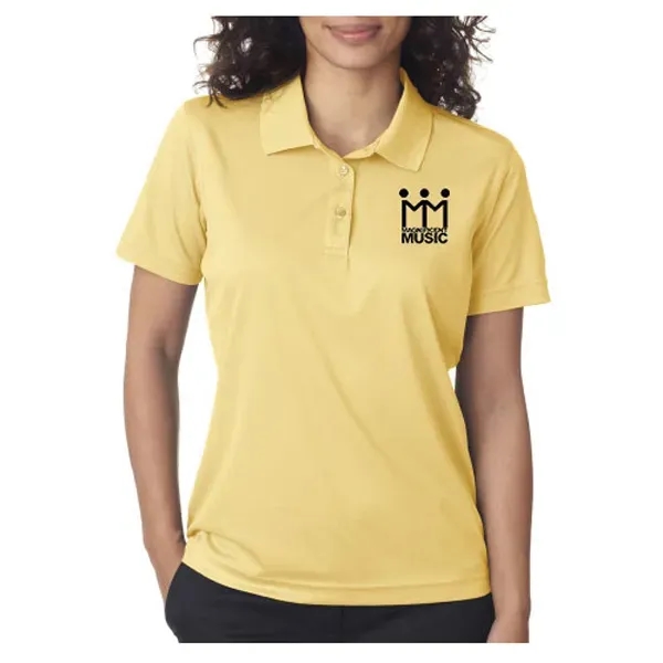 Wholesale UltraClub Ladies' Cool & Dry Mesh Pique Polo Shirt - Image 22