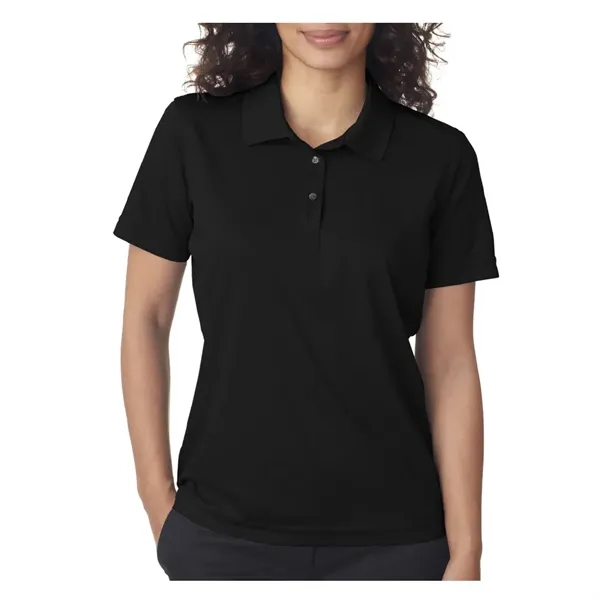 Wholesale UltraClub Ladies' Cool & Dry Mesh Pique Polo Shirt - Image 23