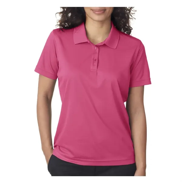 Wholesale UltraClub Ladies' Cool & Dry Mesh Pique Polo Shirt - Image 31