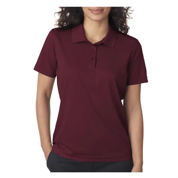 Wholesale UltraClub Ladies' Cool & Dry Mesh Pique Polo Shirt - Image 34