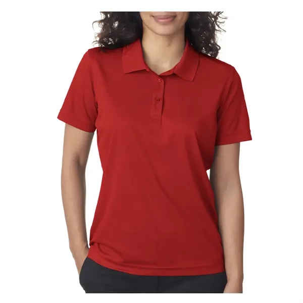 Wholesale UltraClub Ladies' Cool & Dry Mesh Pique Polo Shirt - Image 39