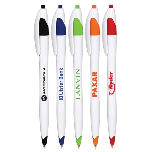 Derby Ballpoint Pen in Assorted Colors - Image 1