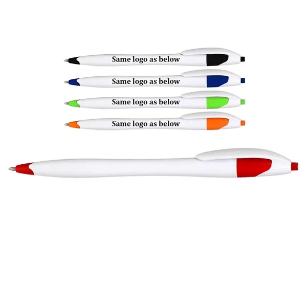 Derby Ballpoint Pen in Assorted Colors - Image 2