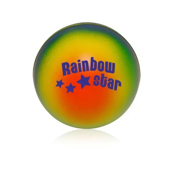 Rainbow Stress Ball - Image 1