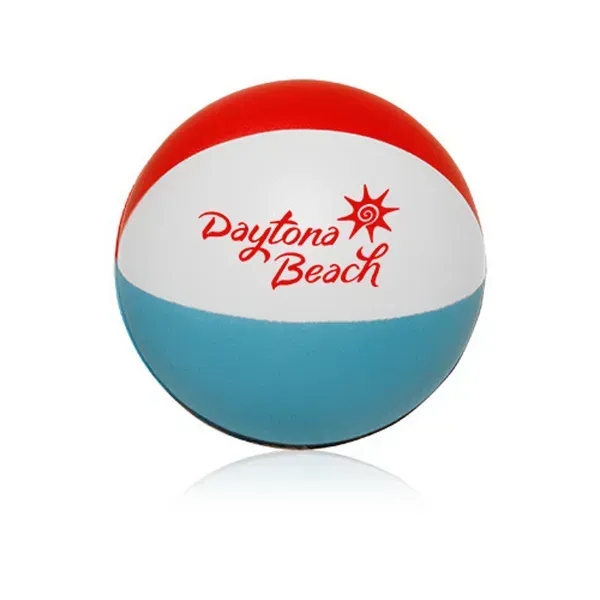 Beach Ball Stress Reliever - Image 1
