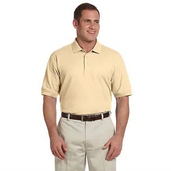Devon & Jones Men's Short-Sleeve Polo Shirt - Image 4