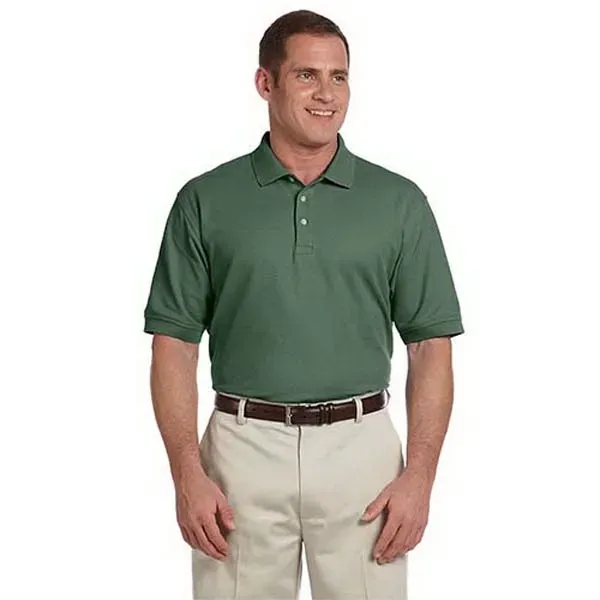 Devon & Jones Men's Short-Sleeve Polo Shirt - Image 6