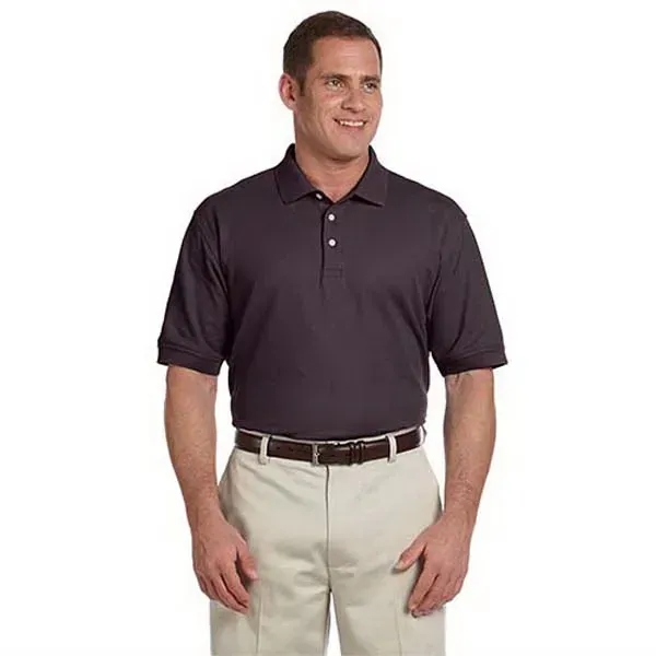 Devon & Jones Men's Short-Sleeve Polo Shirt - Image 7