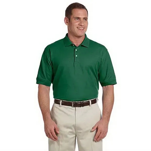 Devon & Jones Men's Short-Sleeve Polo Shirt - Image 8