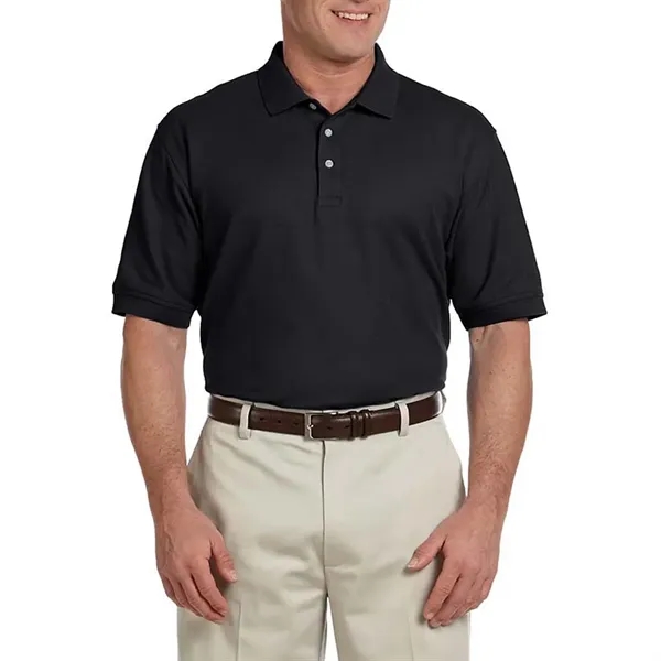 Devon & Jones Men's Short-Sleeve Polo Shirt - Image 12