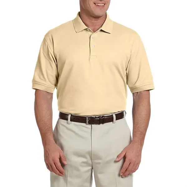 Devon & Jones Men's Short-Sleeve Polo Shirt - Image 14