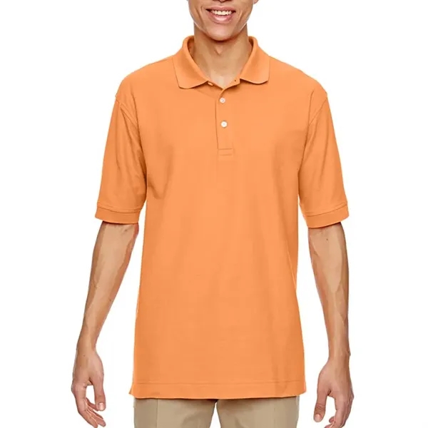 Devon & Jones Men's Short-Sleeve Polo Shirt - Image 15