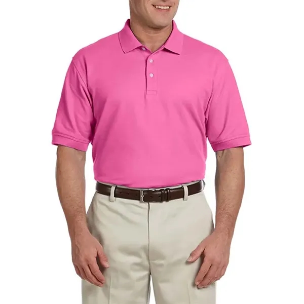 Devon & Jones Men's Short-Sleeve Polo Shirt - Image 16
