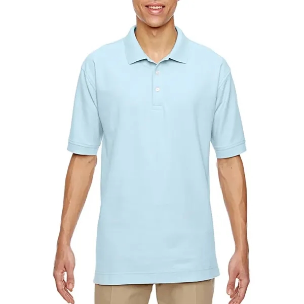 Devon & Jones Men's Short-Sleeve Polo Shirt - Image 17