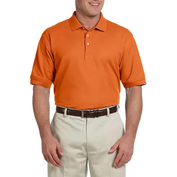 Devon & Jones Men's Short-Sleeve Polo Shirt - Image 18