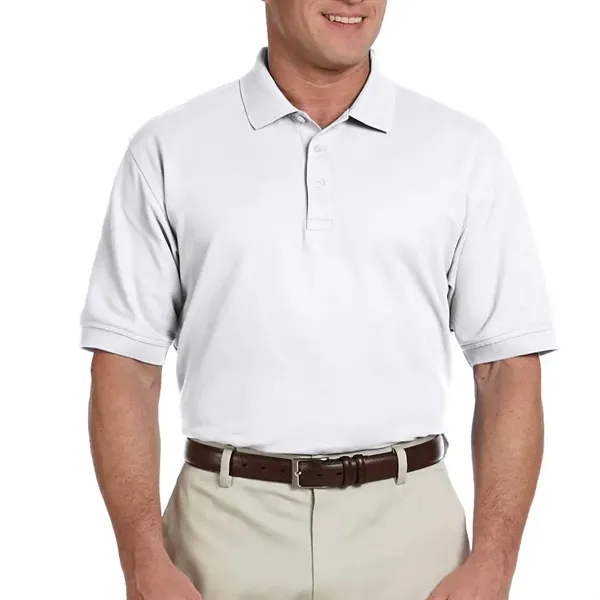 Devon & Jones Men's Short-Sleeve Polo Shirt - Image 23