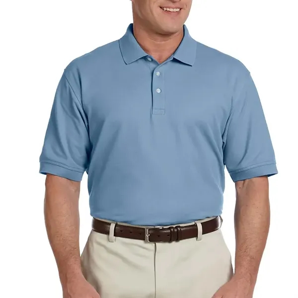 Devon & Jones Men's Short-Sleeve Polo Shirt - Image 25