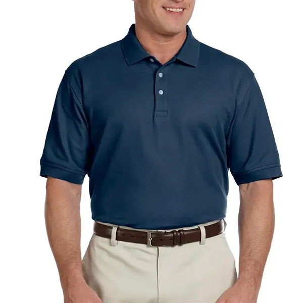 Devon & Jones Men's Short-Sleeve Polo Shirt - Image 28