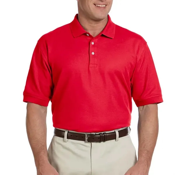 Devon & Jones Men's Short-Sleeve Polo Shirt - Image 30