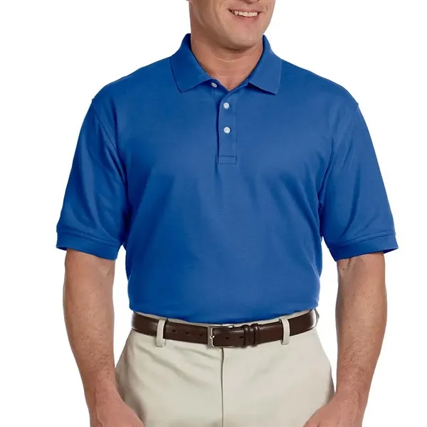 Devon & Jones Men's Short-Sleeve Polo Shirt - Image 31